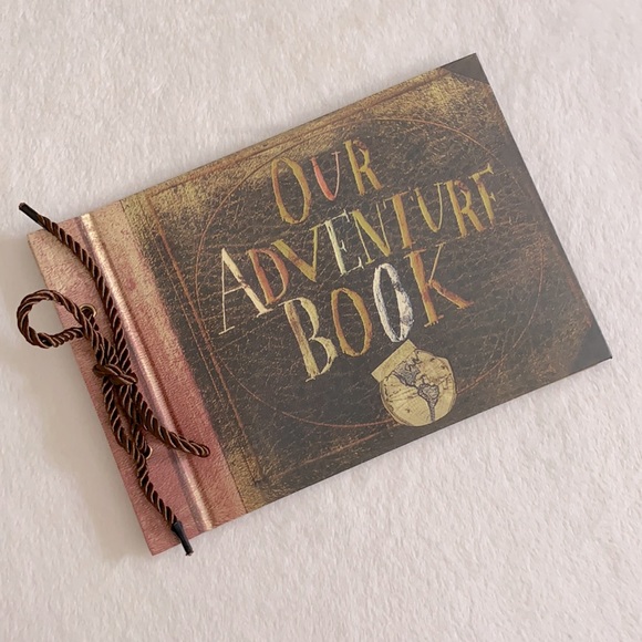 "Our Adventure Book" | Disney Up Inspired Photo Album Scrapbook